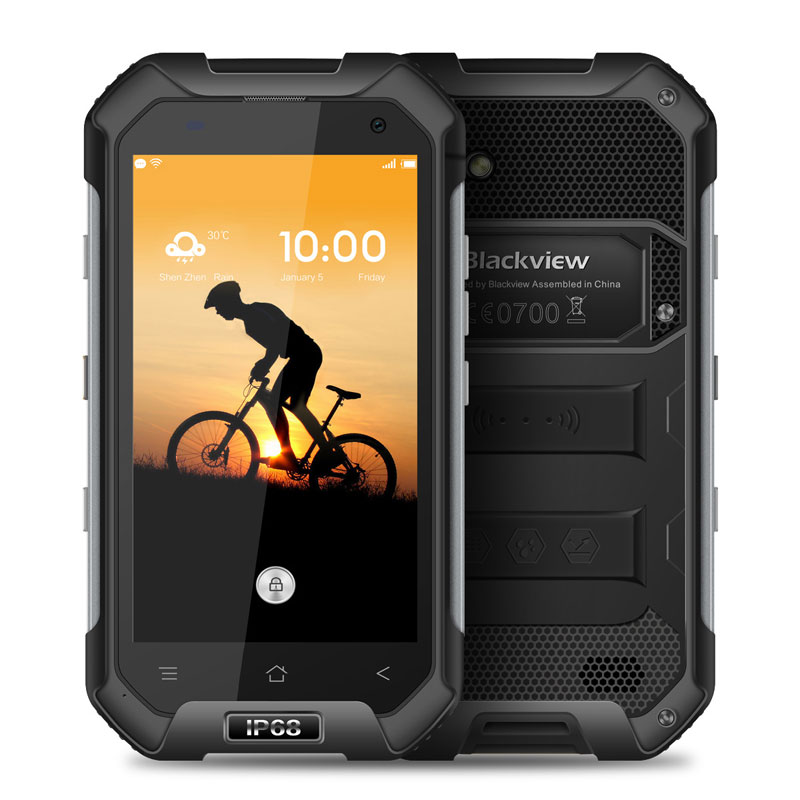Blackview BV6000 Waterproof 4G LTE 4.7" 3+32G MTK6755 Octa Core Mobile Phone